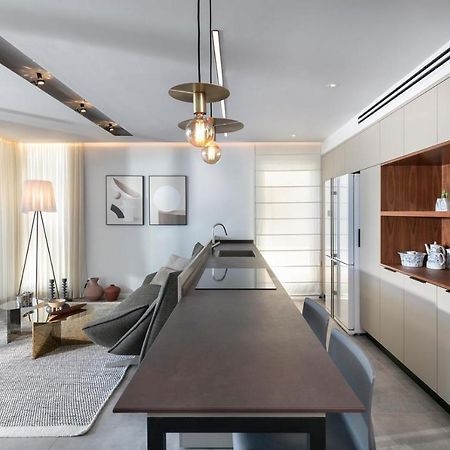 Beach Lux Apartment Haifa Bagian luar foto